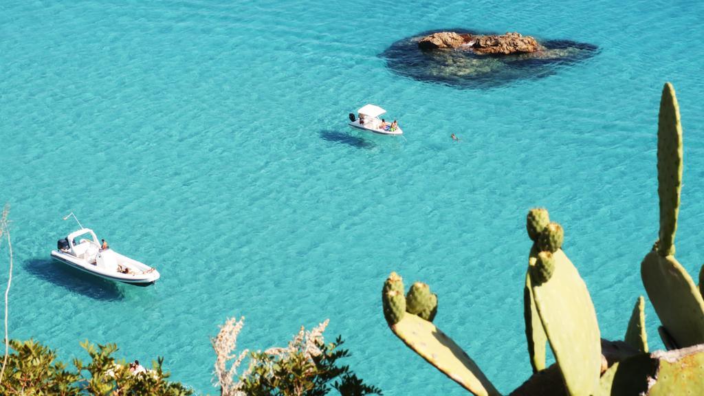 Baia Del Sole Resort Capo Vaticano Esterno foto