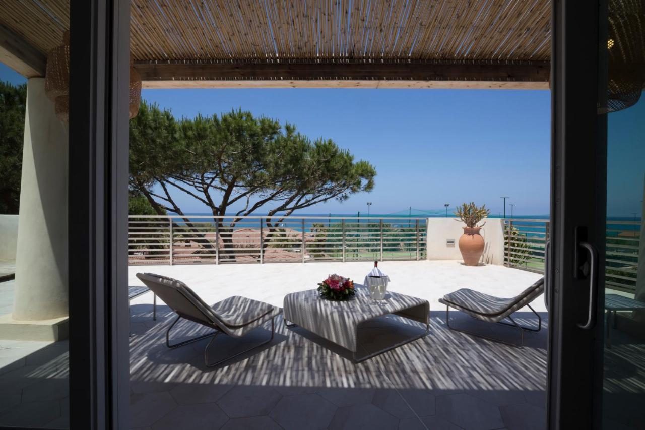 Baia Del Sole Resort Capo Vaticano Esterno foto
