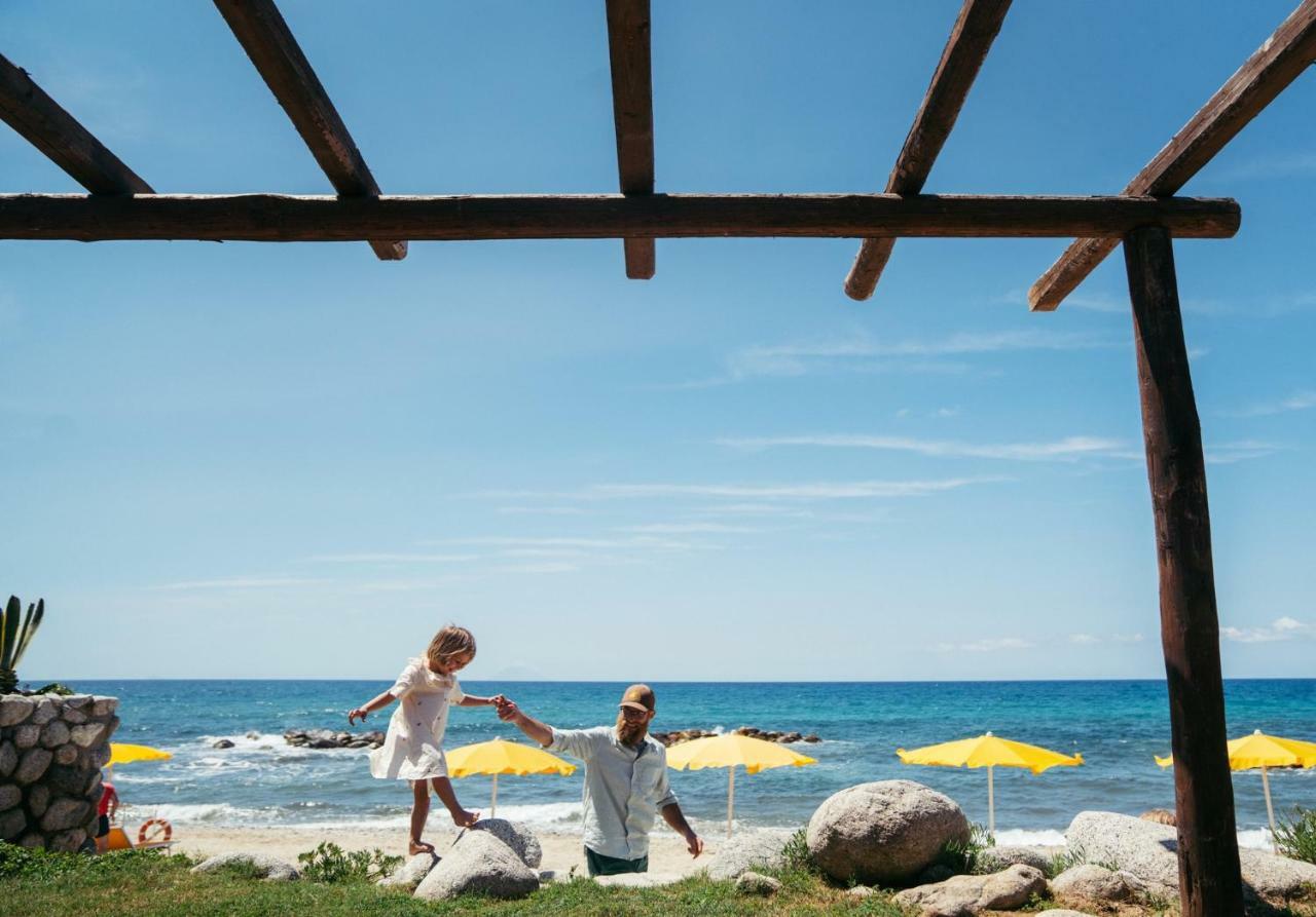 Baia Del Sole Resort Capo Vaticano Esterno foto